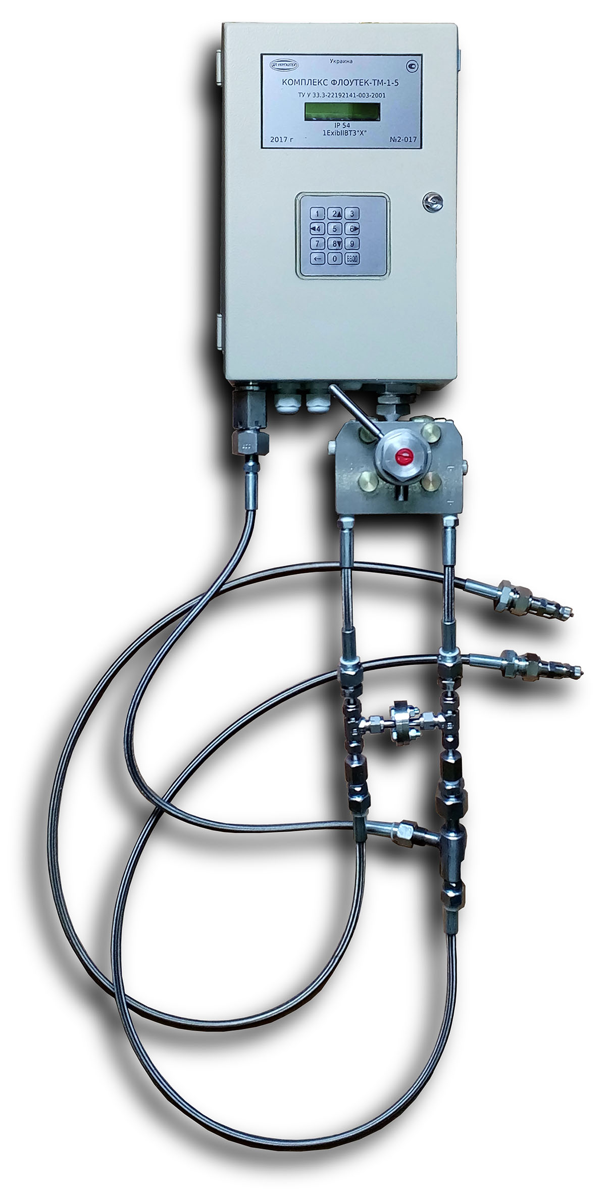 Комплекс измерительный ФЛОУТЕК-ТМ-1-5 в сборе