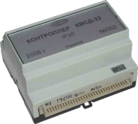 Контролер введення дискретних сигналів КВСД-32